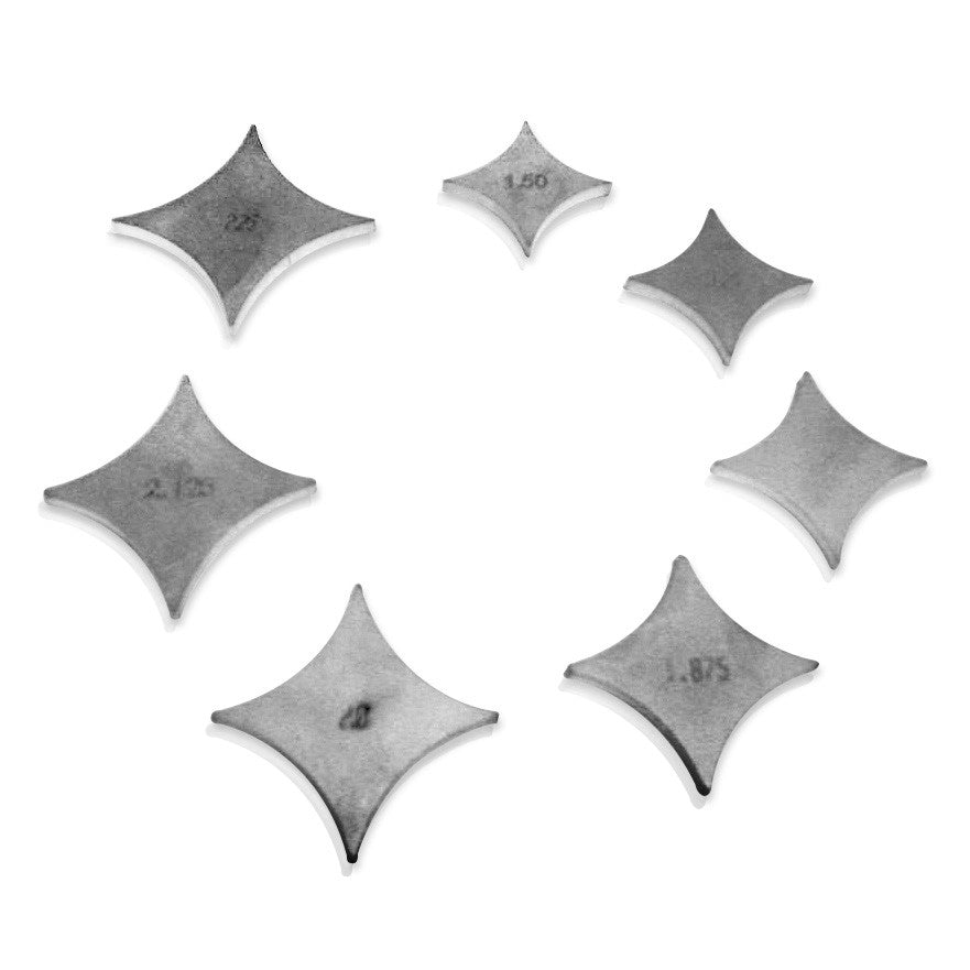 Collector Center Diamond Front View