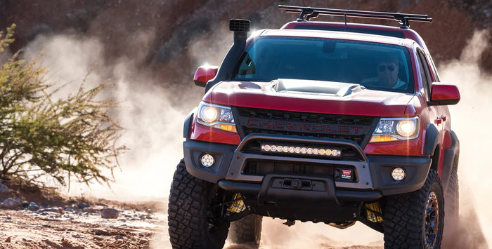 AEV Low Tube Center Section for 2019-2022 Colorado ZR2 Bison