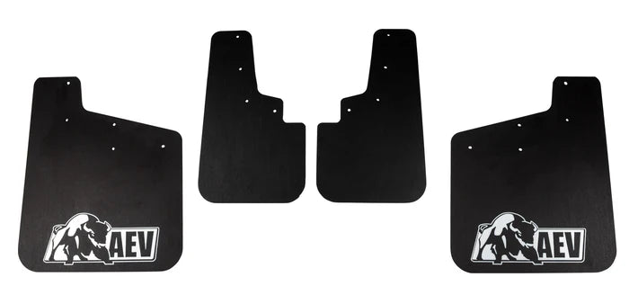 AEV Splash Guards for 2017-2022 Colorado ZR2 & ZR2 Bison