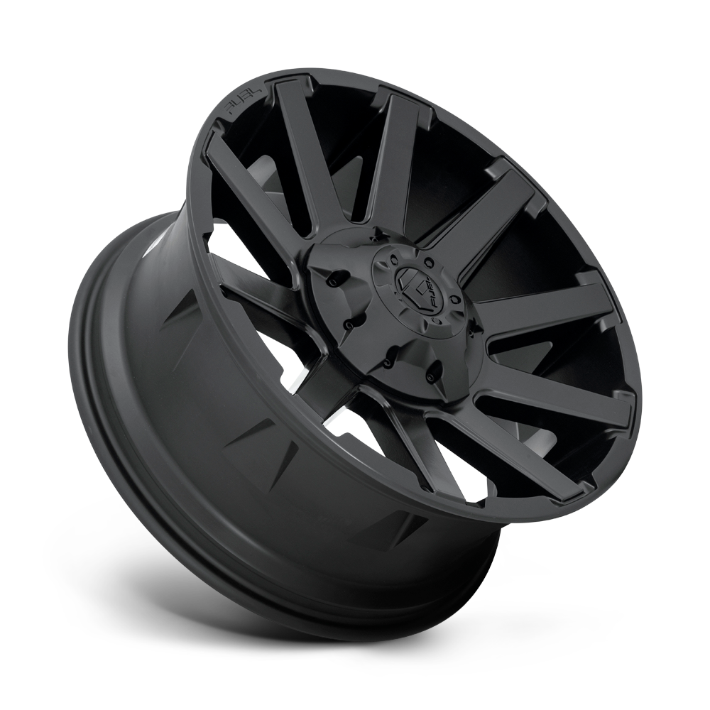 Fuel Wheels | CONTRA | SATIN BLACK
