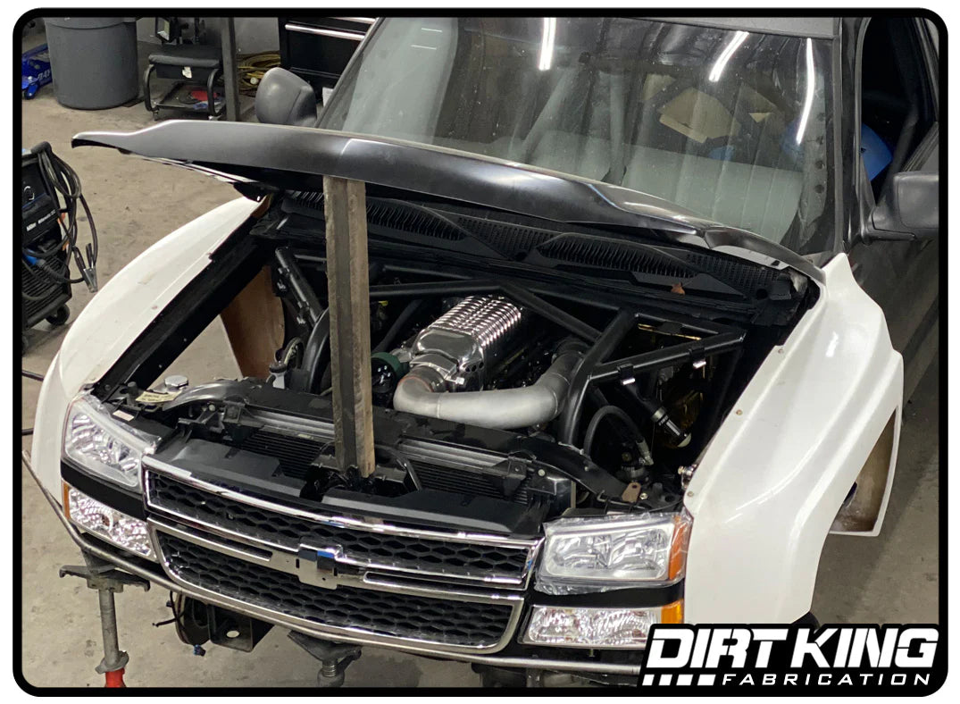 99-06 GM 1500 Boxed Core Supports Front View