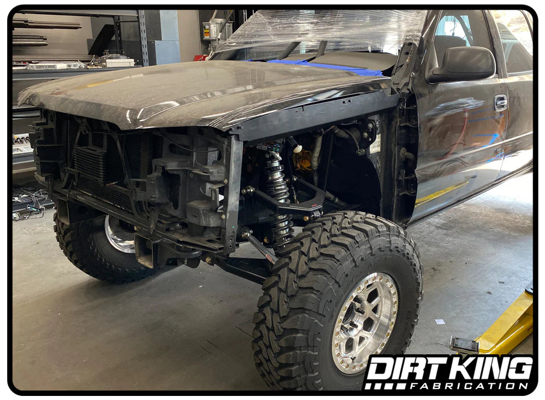 99-06 GM 1500 Boxed Core Supports Front View