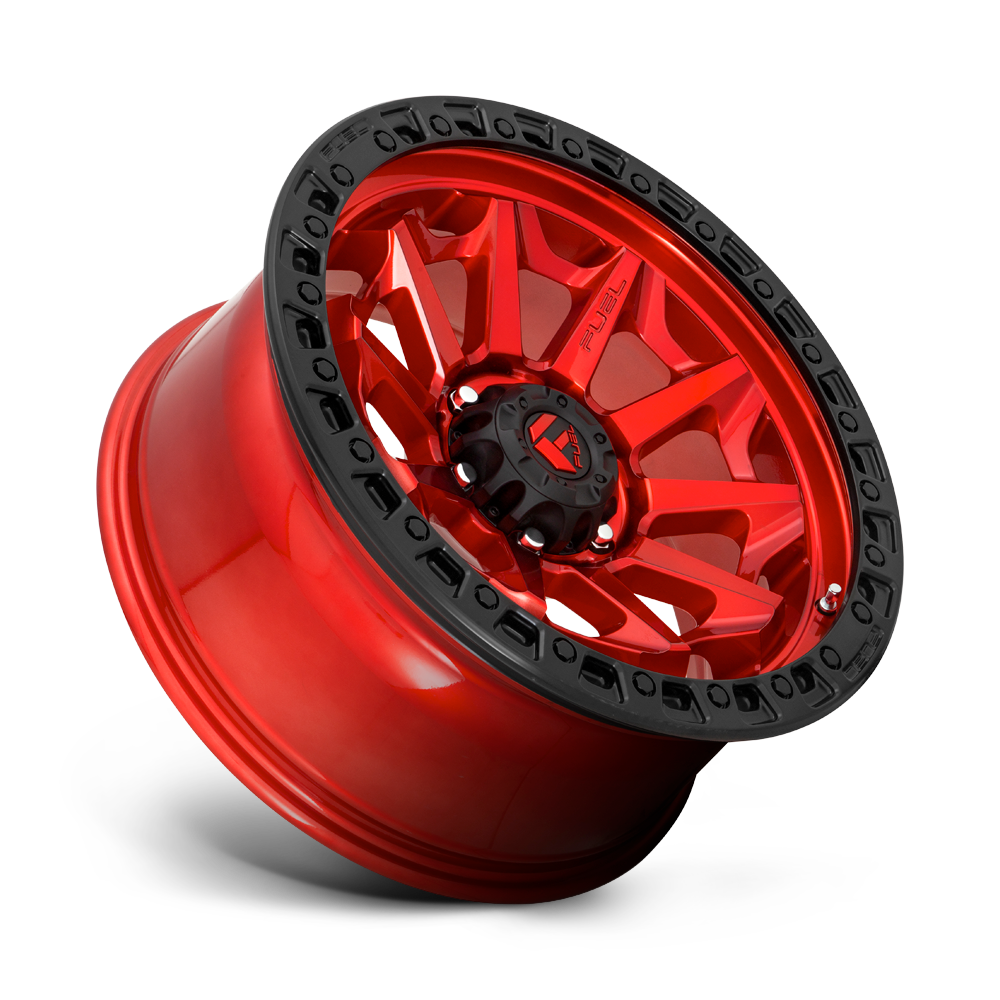 Fuel Wheels | COVERT | CANDY RED BLACK BEAD RING