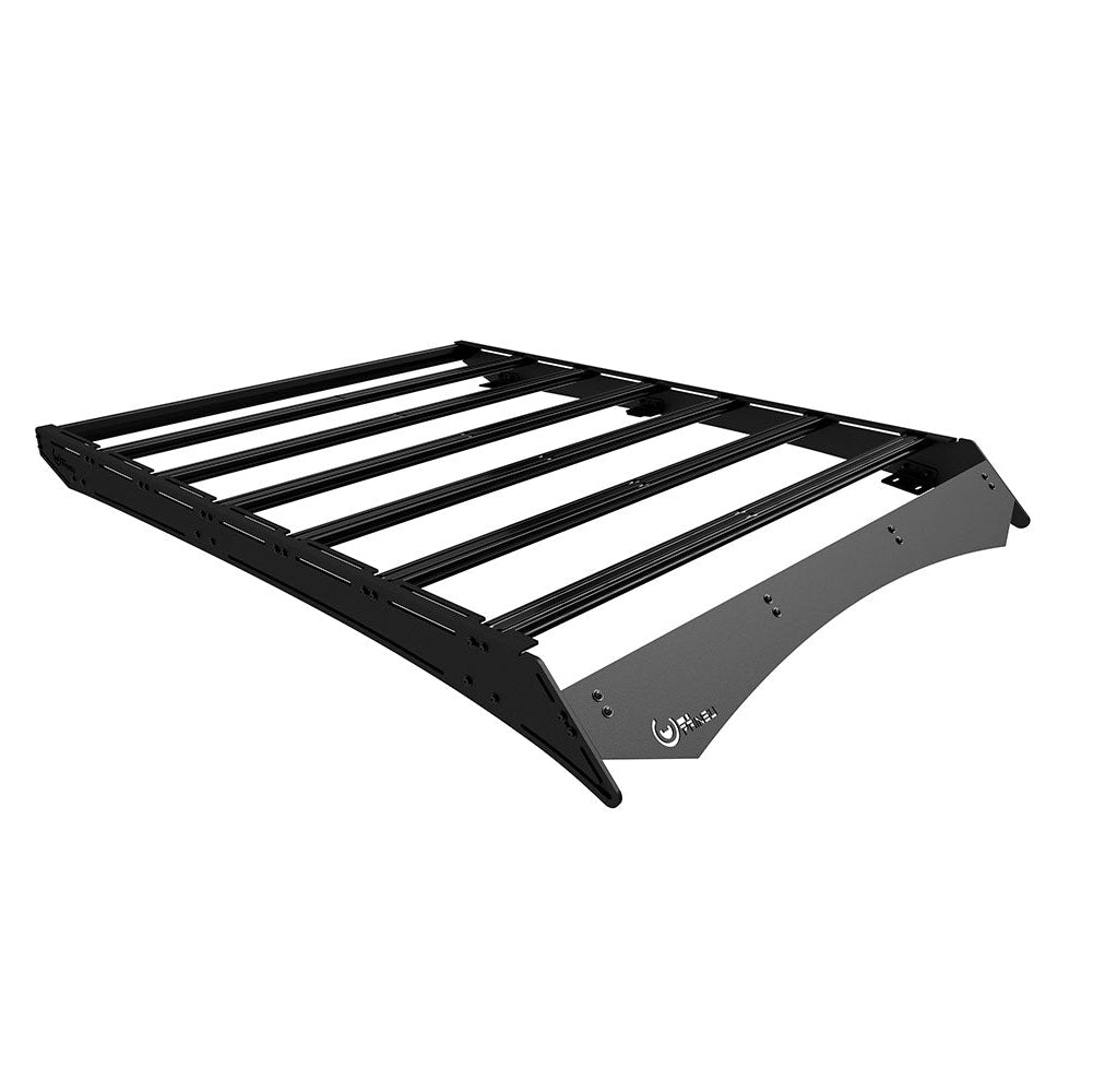 Toyota Tundra CrewMax Prinsu Pro Roof Rack | 2007-2021 Front View