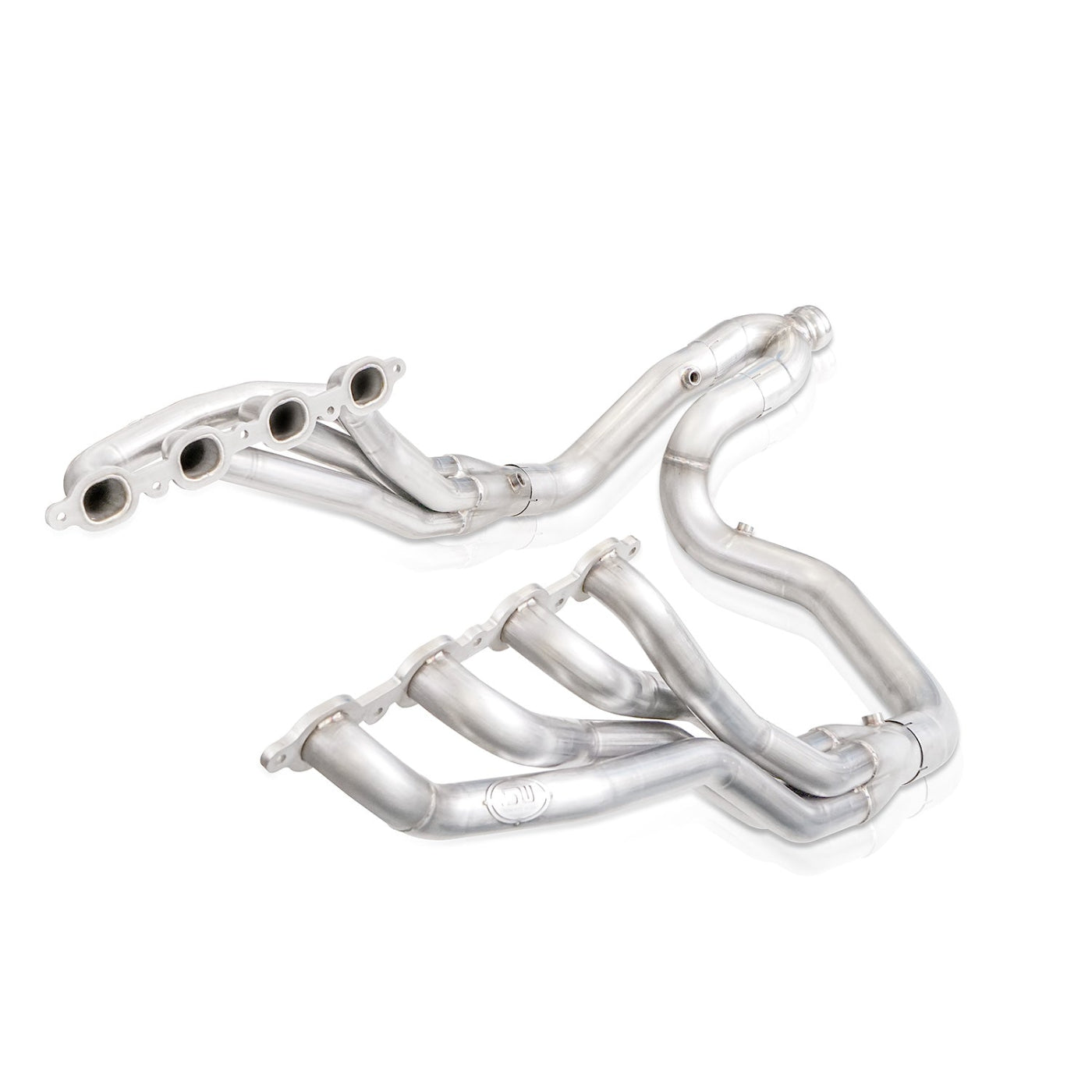2019-21 Silverado Long Tube Header Kit Front View