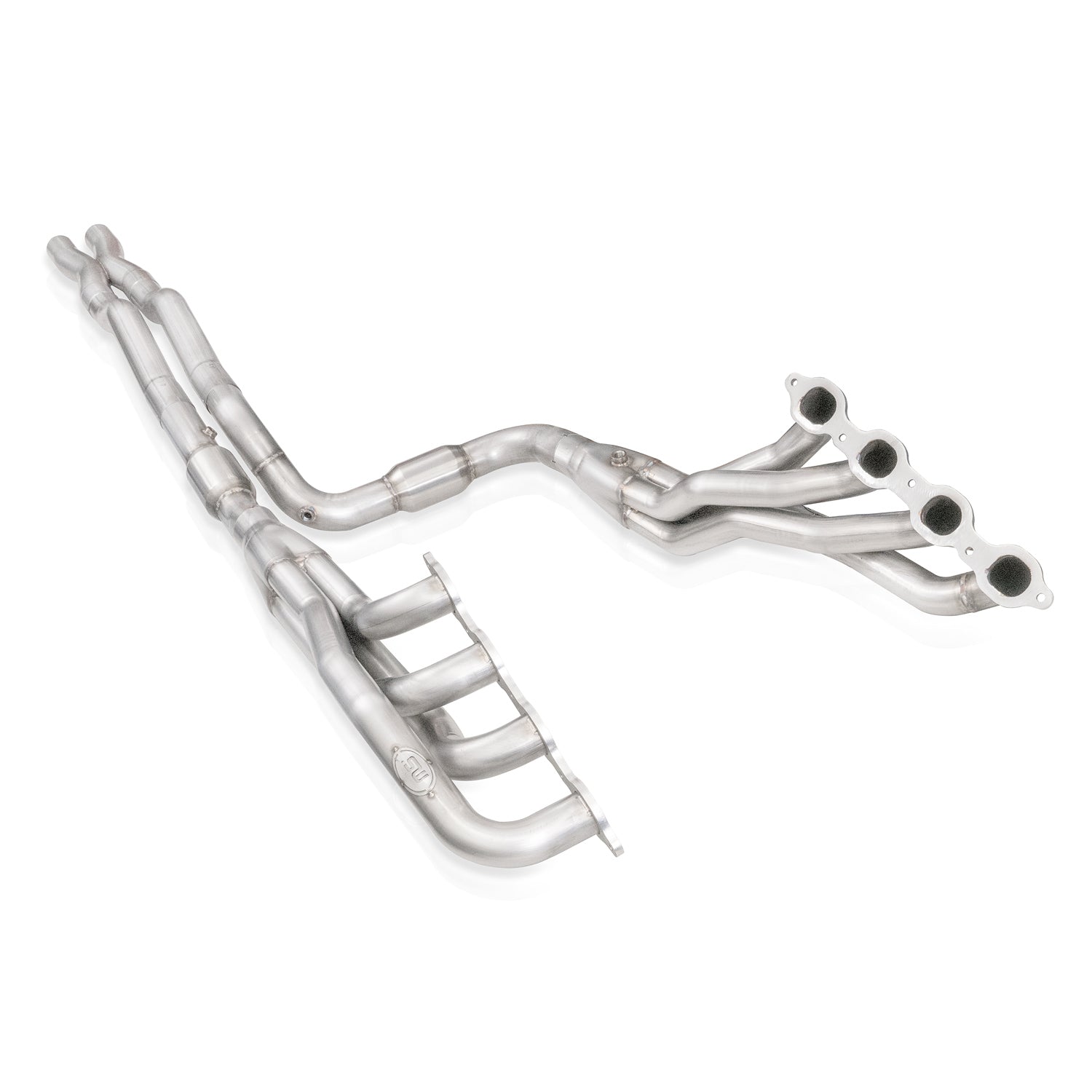 2020-23 Silverado HD 6.6L Long Tube Header Kit Front View