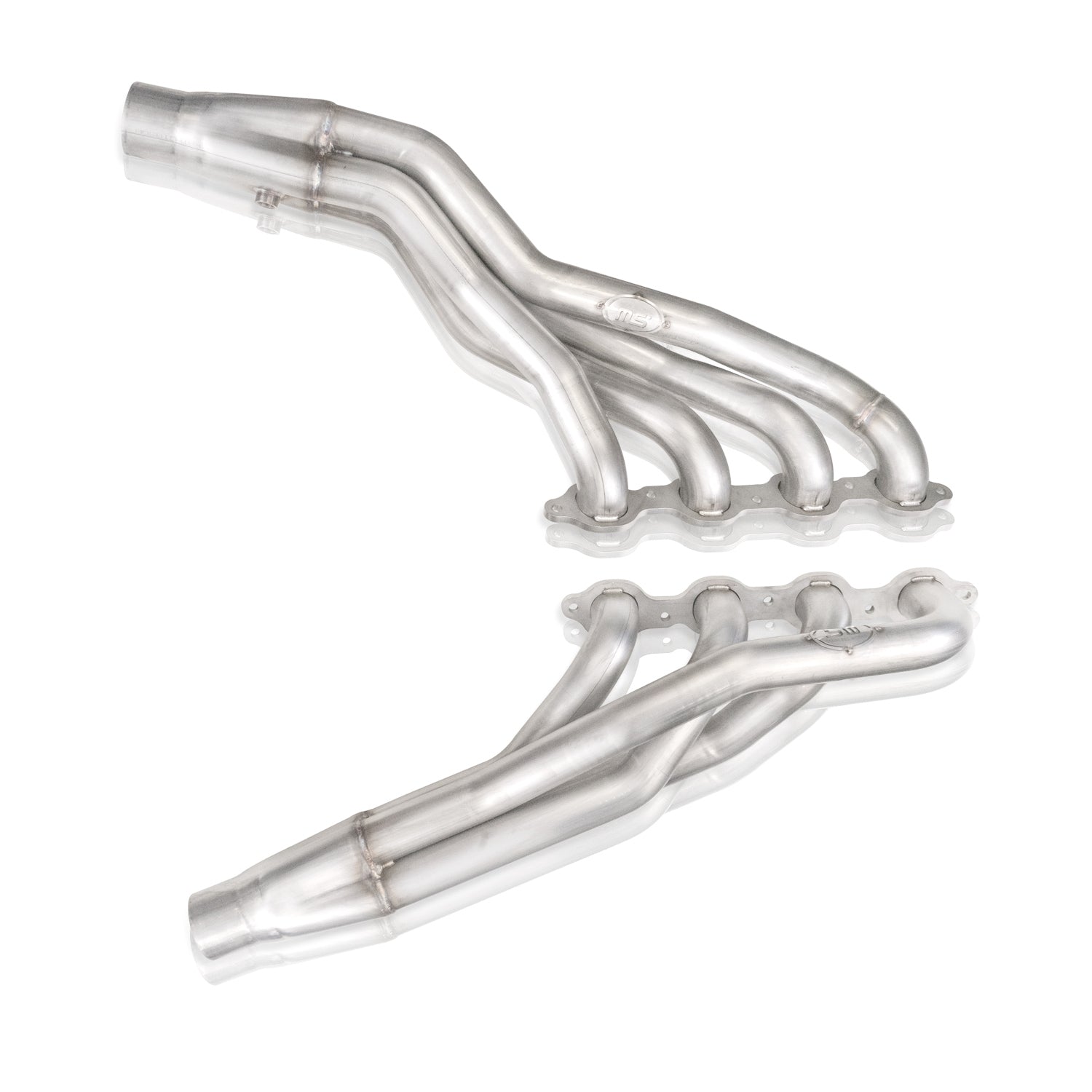 2020-23 Silverado HD 6.6L Long Tube Header Kit Front View