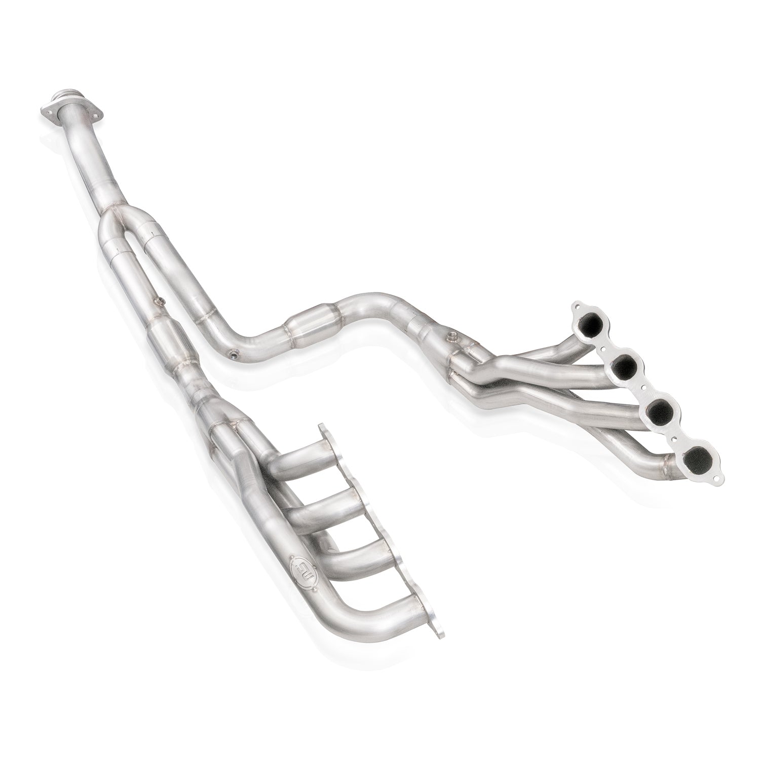 2020-23 Silverado HD 6.6L Long Tube Header Kit Front View
