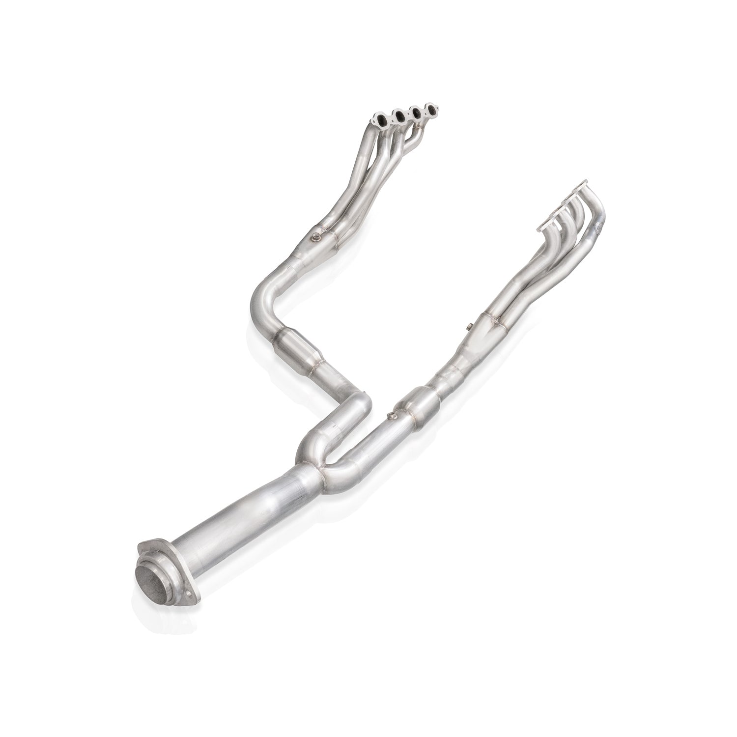2020-23 Silverado HD 6.6L Long Tube Header Kit Front View