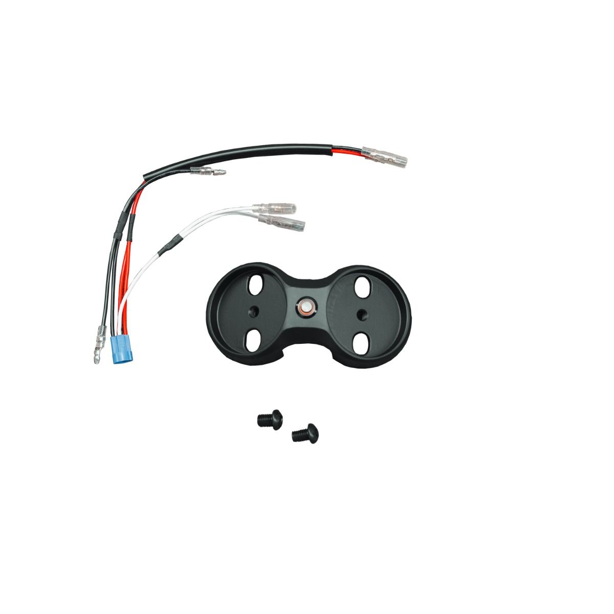 Dual Cyclone Dome Light Tube Clamp Claw Bundle - For Roll Cages