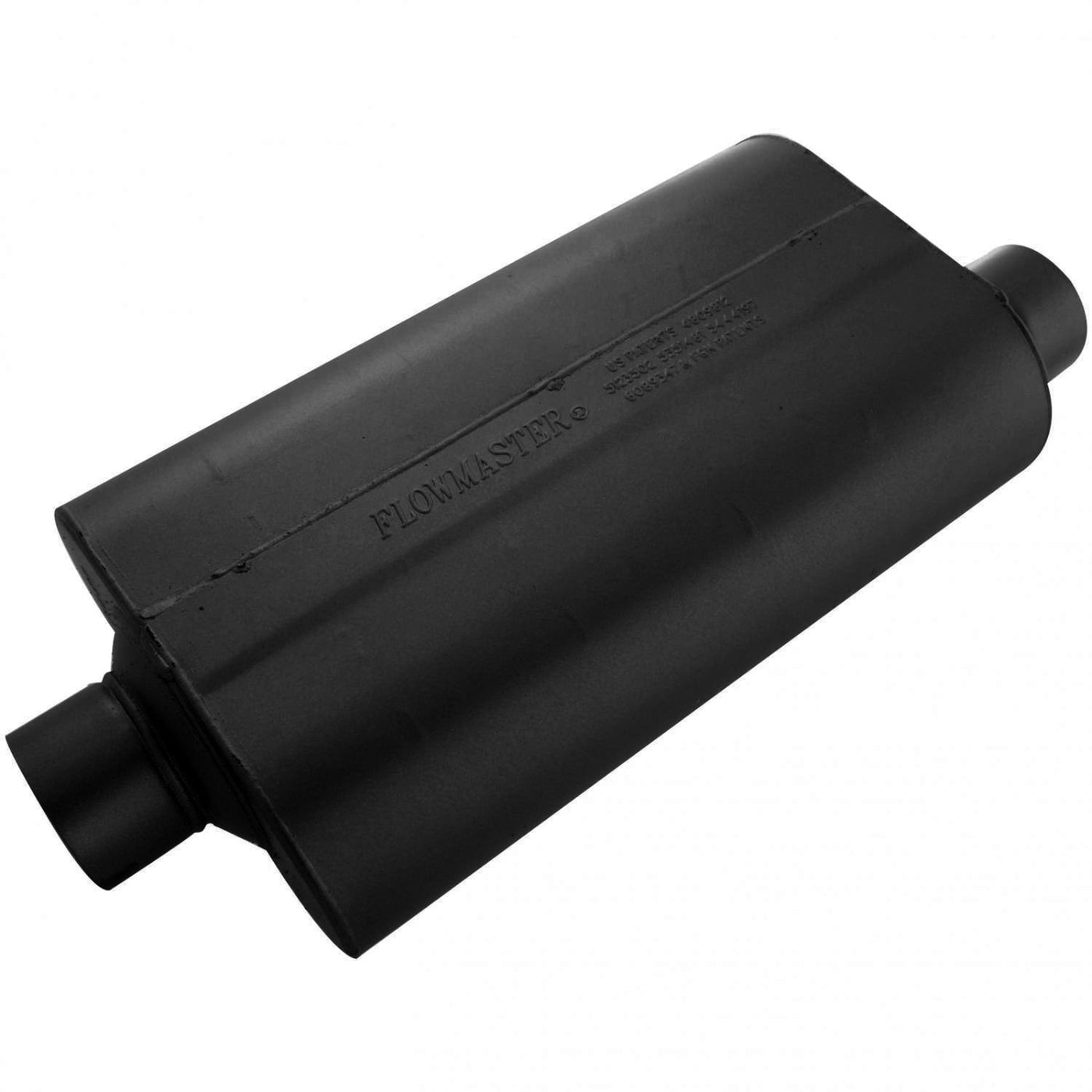 Flowmaster Super 50 Series Chambered Muffler Front View