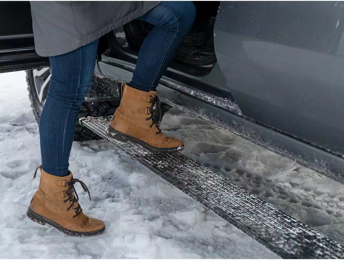  AMP Research 2007-2017 Toyota Tundra Double Cab/CrewMax PowerStep Side View