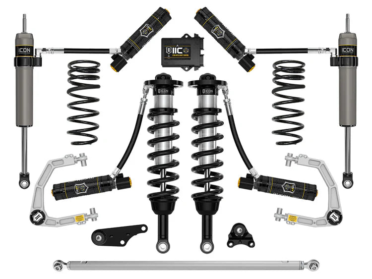 ICON 2025 Toyota 4Runner 4WD, 1.25-3" Lift, Stage 12 Suspension System, Billet