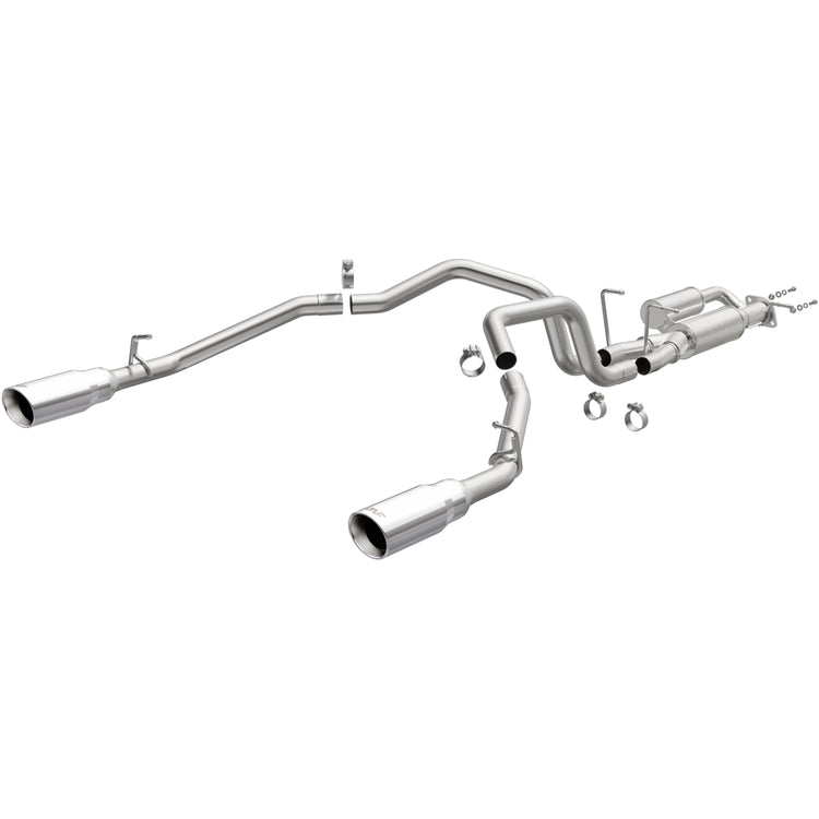 MagnaFlow 2025 Ram 1500 I6 3.0L SPEQ Series Polished Cat-Back Performance Exhaust System