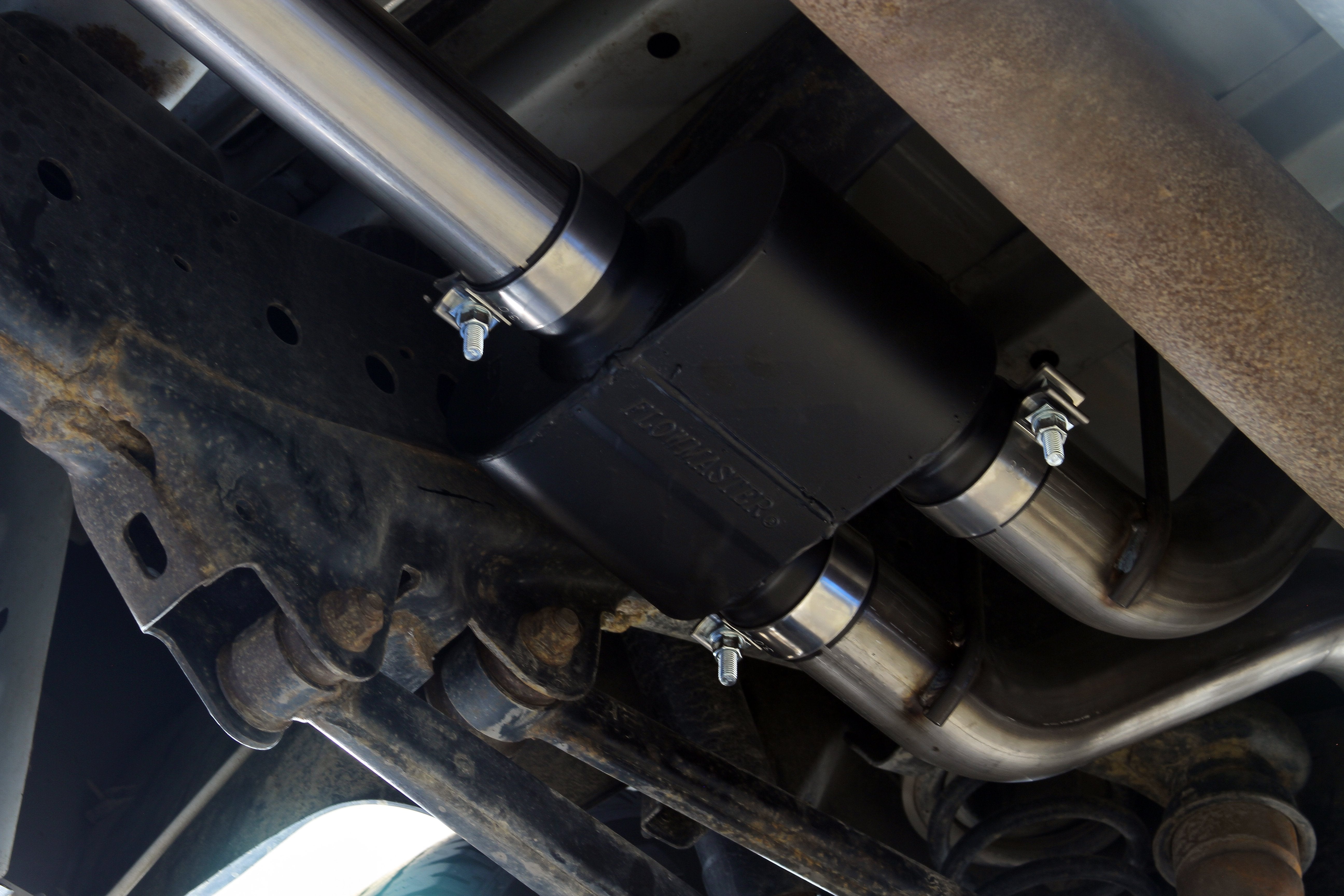 Flowmaster Outlaw Cat-back Exhaust System