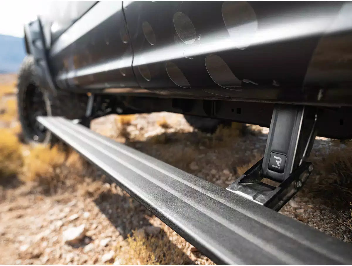 AMP Research PowerStep Smart Series 17'-19' F250/F350 Side View