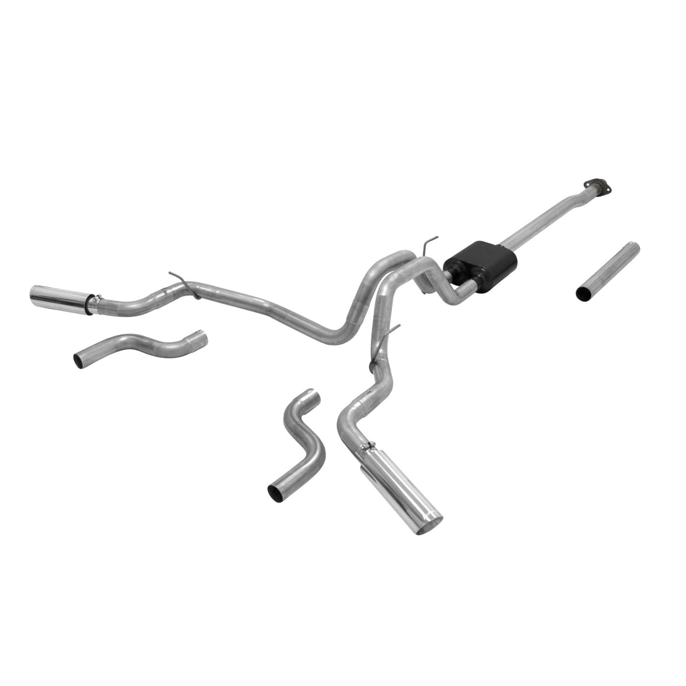 Flowmaster American Thunder Cat-back Exhaust System Front View