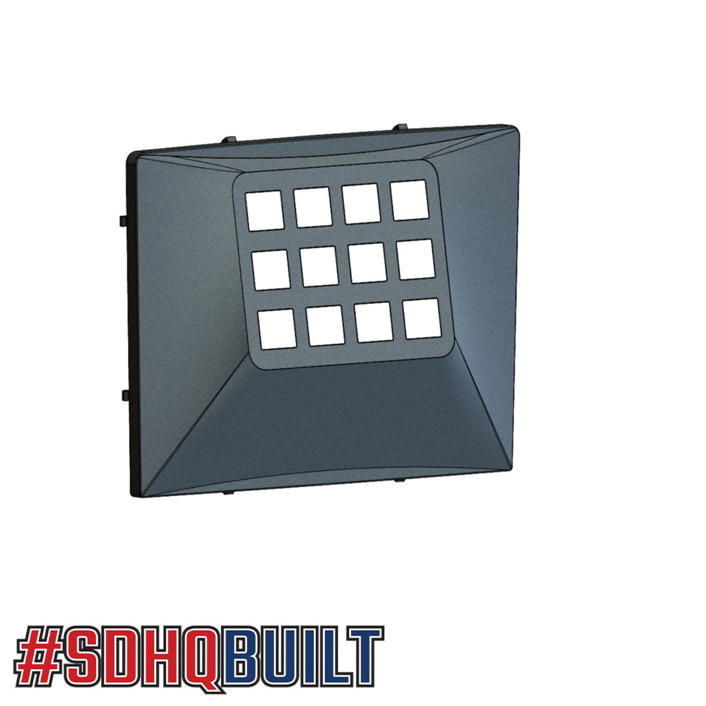 '14-21 Toyota Tundra Switch Pros RCR-12 Overhead Keypad Mount design