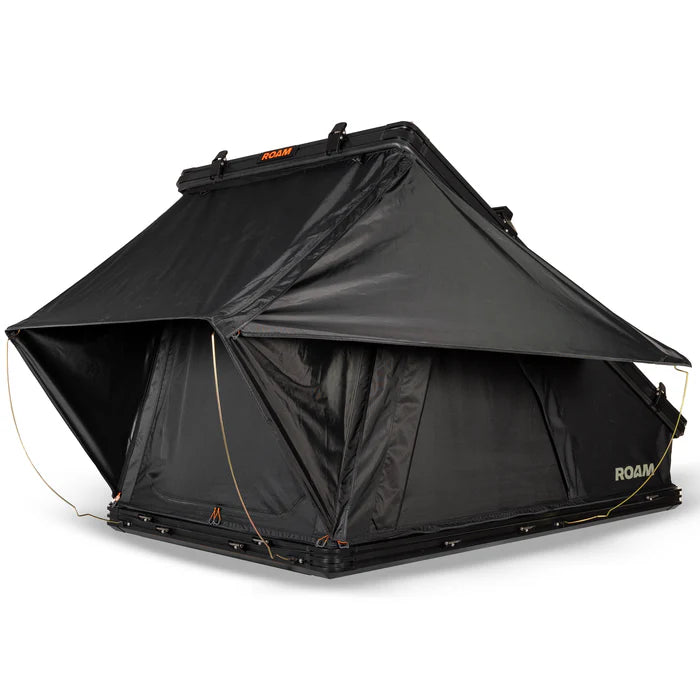 The Desperado Hardshell Rooftop Tent Side View Black
