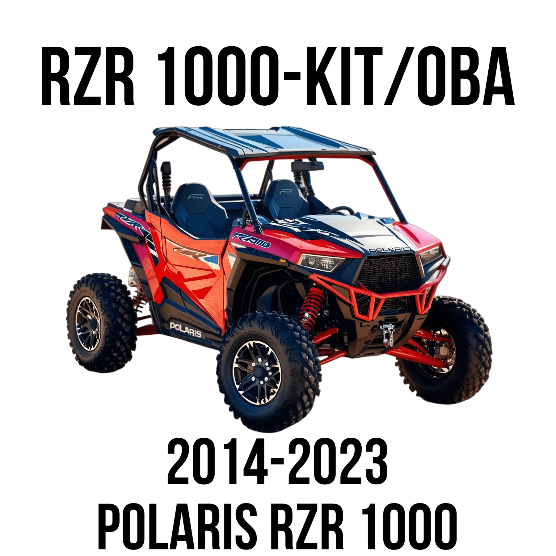 DIRECT FIT AIR HORN AND ONBOARD AIR SYSTEMS FOR 2014-2023 POLARIS RZR 1000