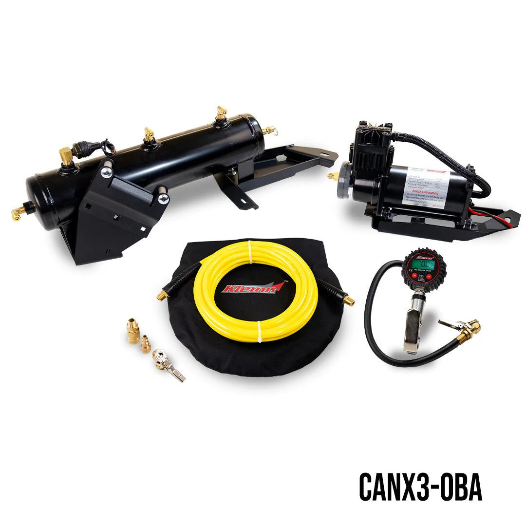 DIRECT FIT AIR HORN AND ONBOARD AIR SYSTEMS FOR 2017-2024 CAN-AM X3 MAVERICK