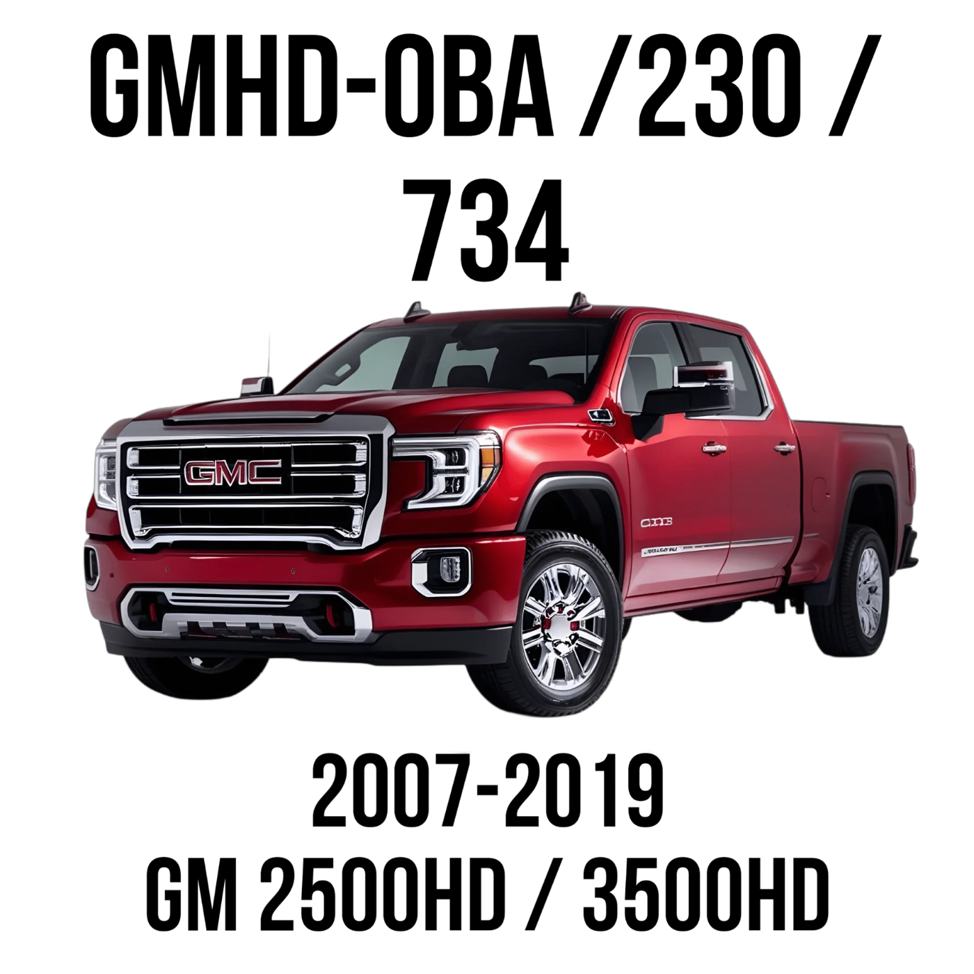 DIRECT FIT TRAIN HORN AND ONBOARD AIR SYSTEMS FOR 2007-2019 GM 2500HD/3500HD