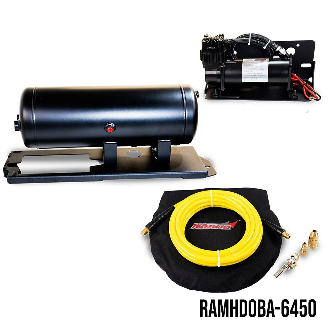 DIRECT FIT TRAIN HORN AND ONBOARD AIR SYSTEMS FOR 2014-2025 RAM HD 2500/3500