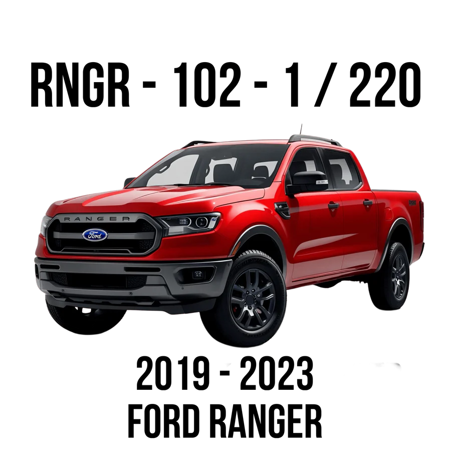 DIRECT FIT TRAIN HORN AND ONBOARD AIR SYSTEMS FOR 2019-2023 FORD RANGER
