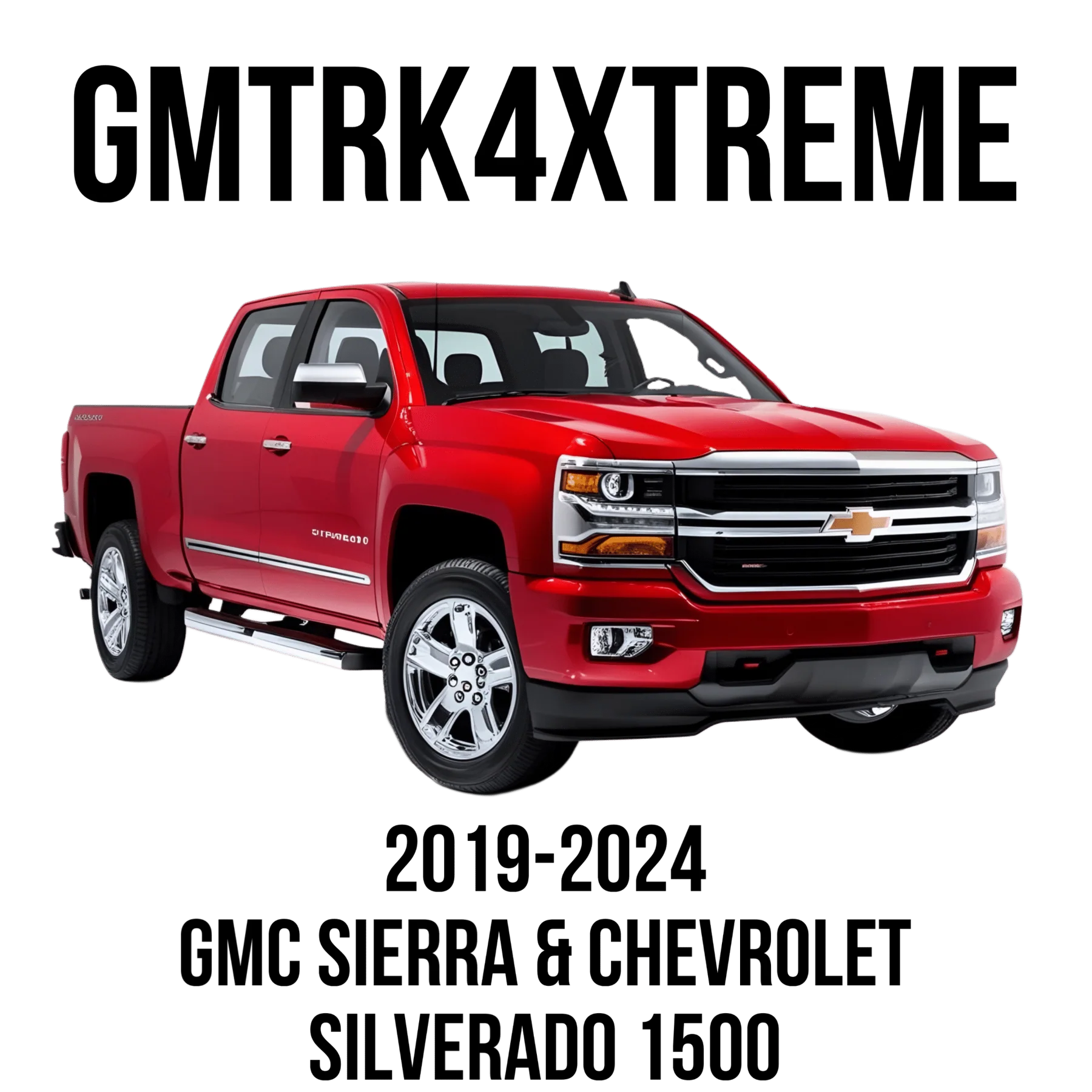 DIRECT FIT TRAIN HORN AND ONBOARD AIR SYSTEMS FOR 2019-2024 GMC SIERRA & CHEVROLET SILVERADO 1500 - Lil' Bad Ass - Model 220 Train Horn and Onboard Air System