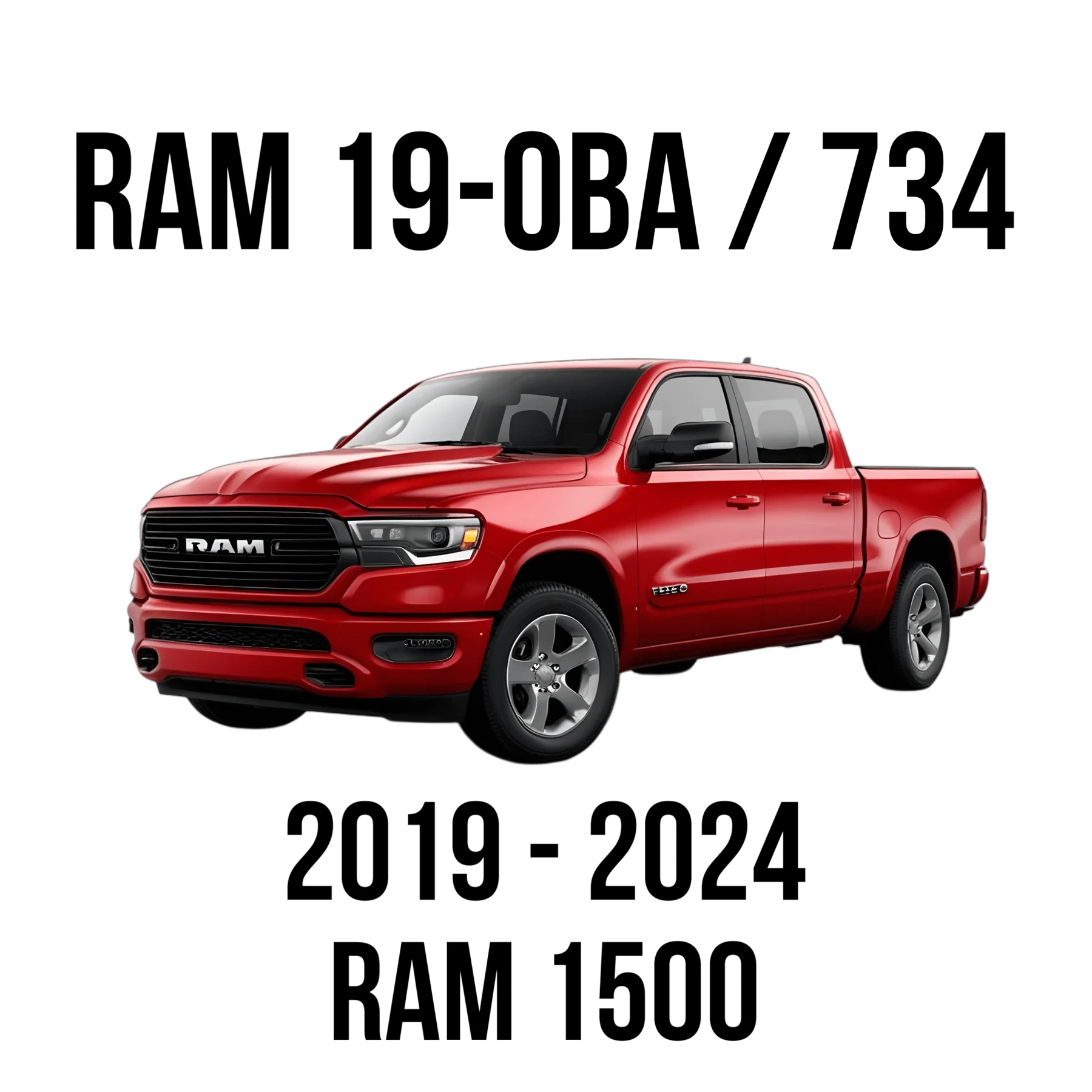DIRECT FIT TRAIN HORN AND ONBOARD AIR SYSTEMS FOR 2019-2024 RAM 1500