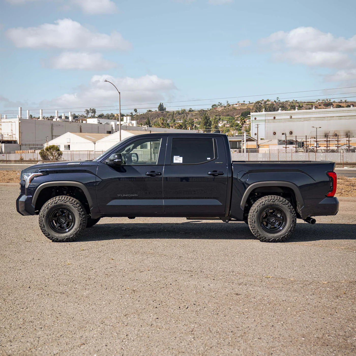 2022–Current Toyota Tundra Dirt King 4130 Balljoint Upper Control Arm Kit