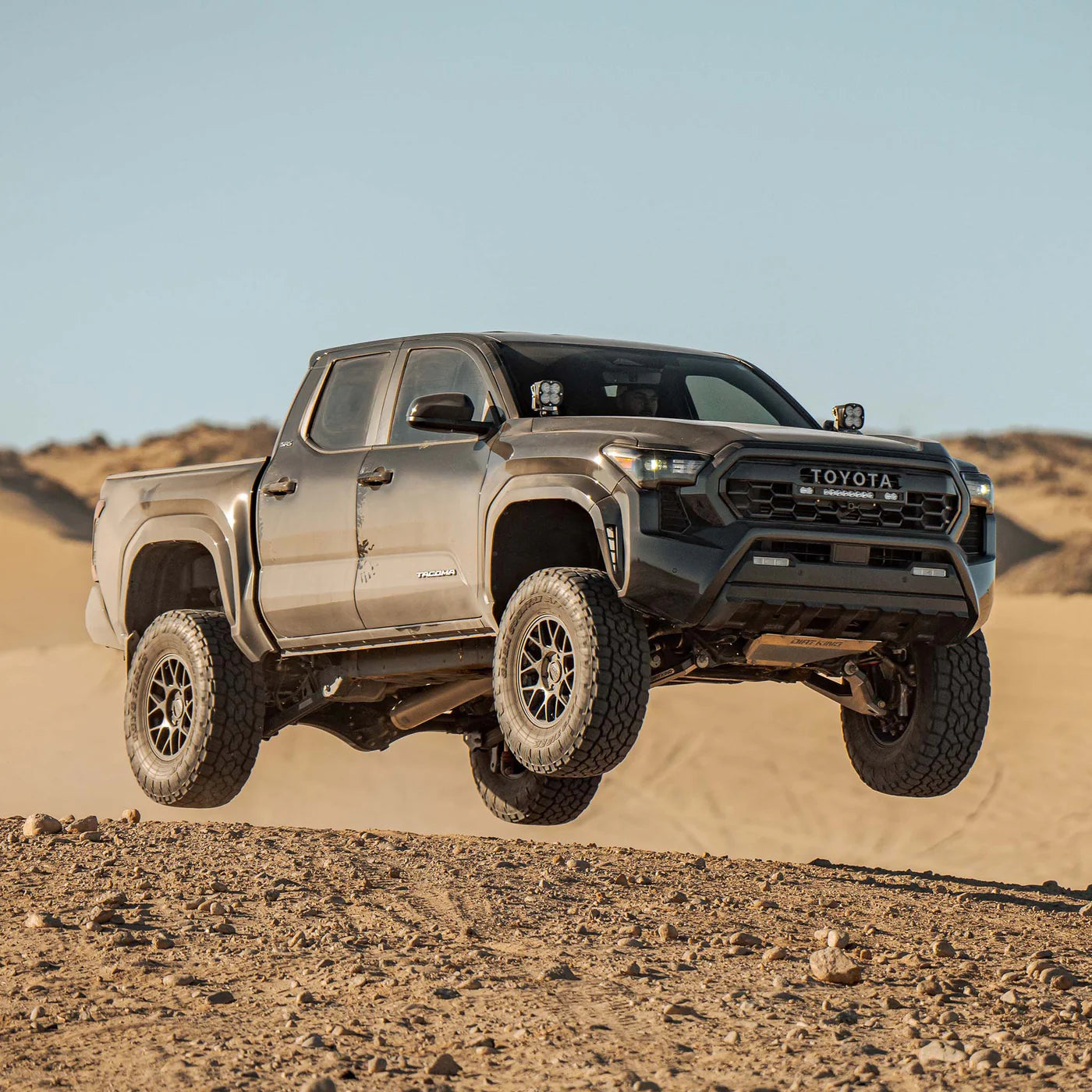 2024-2025 Toyota Tacoma +1" Rear Springs Front View