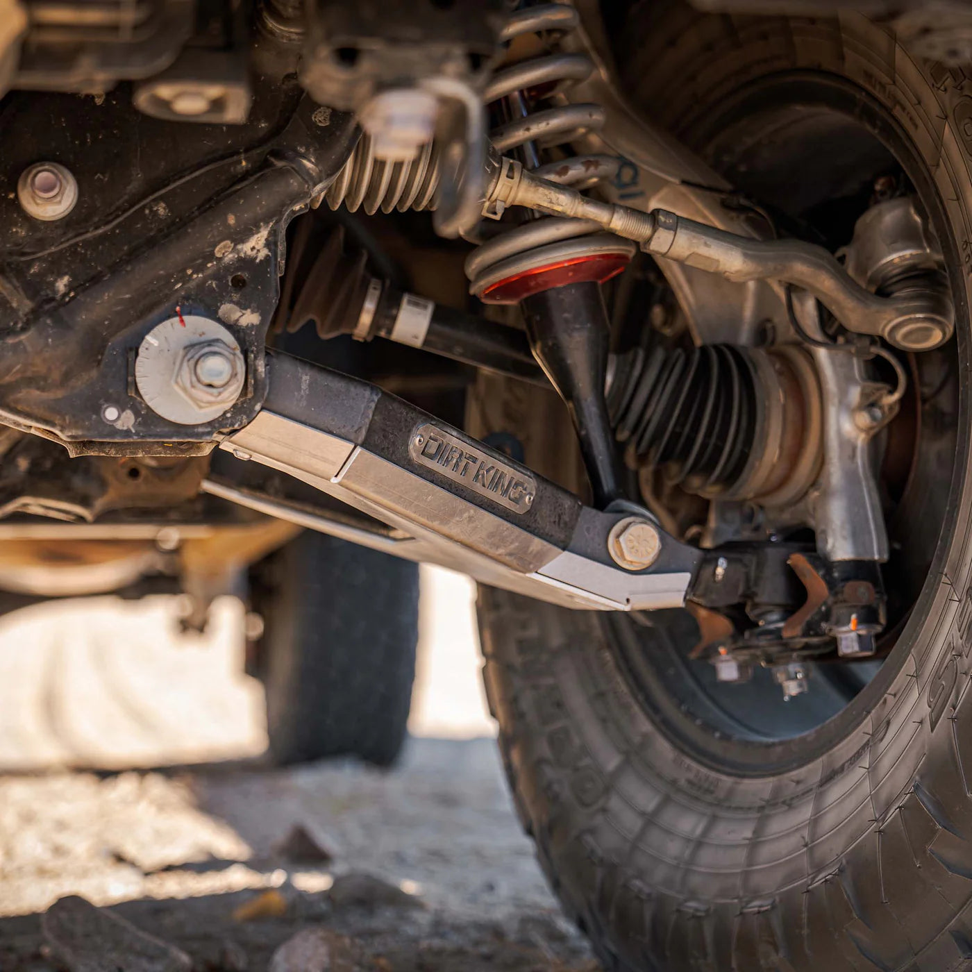 2024+ Toyota Tacoma Performance Lower Control Arms Front View