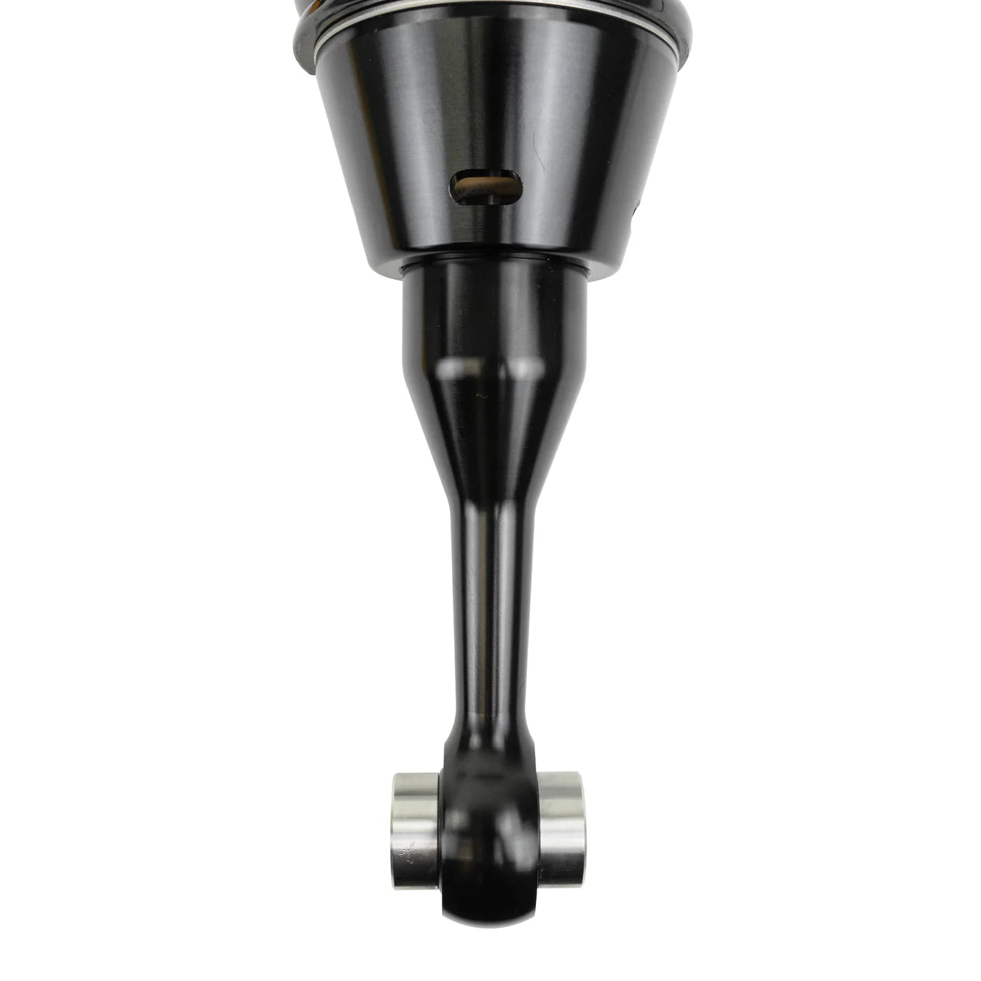 2024–2025 Toyota Tacoma 2.5 Coilovers | DCA Remote Reservoir Front View