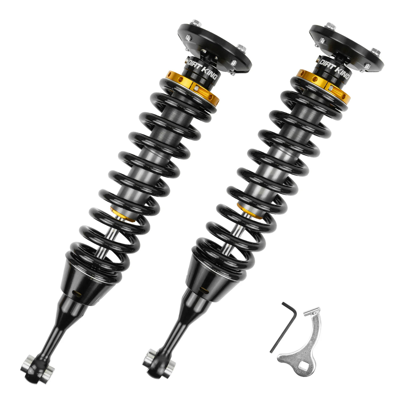 2024–2025 Toyota Tacoma 2.0 IFP Coilovers Front View