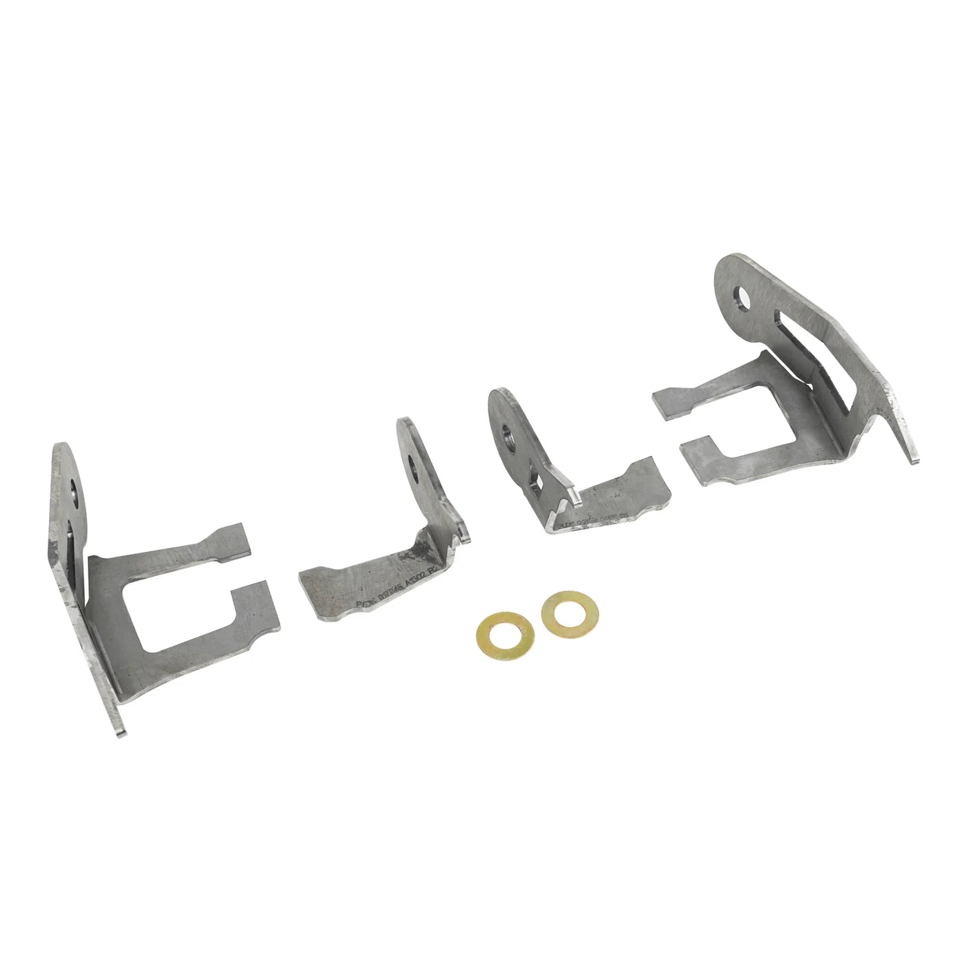 2024-Current Toyota Tacoma Upper Arm Double Shear Kit Front View