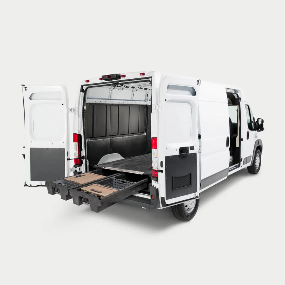 '07-20 Mercedes Benz Sprinter Cargo Van Storage System