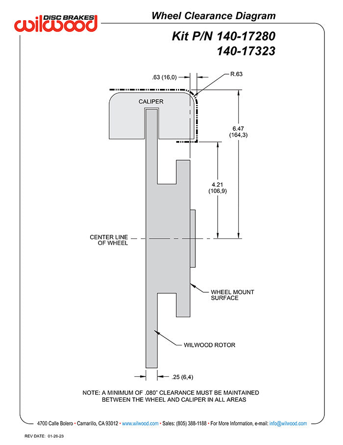 RZR | UTV6 Front/Rear Brake Kit | 2020-2023