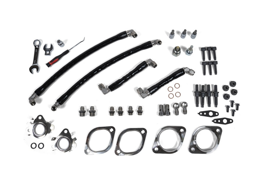 Full-Race 2011-2016 Ford F-150 3.5L EcoBoost Twin Turbo Install Kit