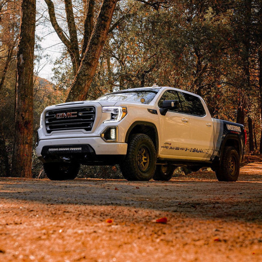 2019-2021 GMC SIERRA 1500 PROLITE BUMPER Front View