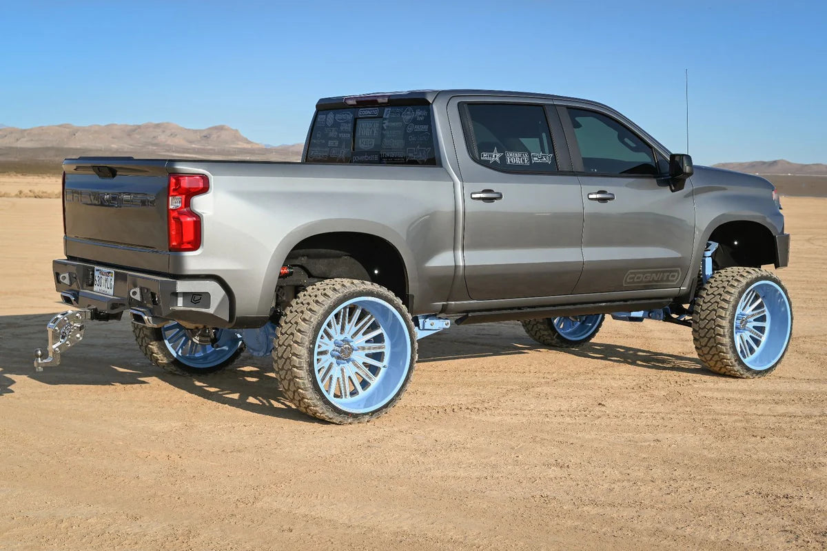 2019-2025 GMC/CHEVY 1500 OCTANE REAR BUMPER