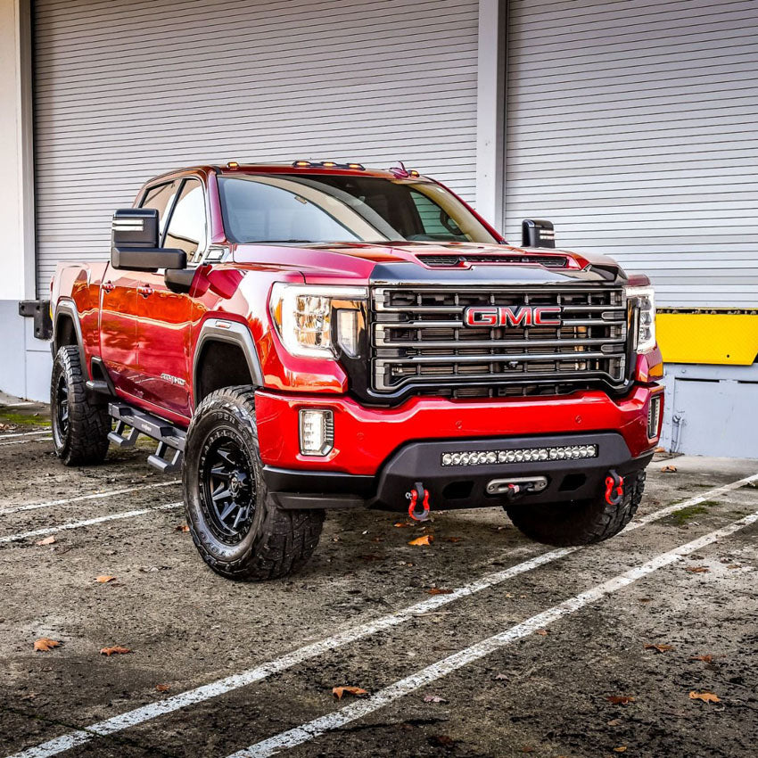 2020-2023 GMC SIERRA 2500/3500 PROLITE BUMPER Front View