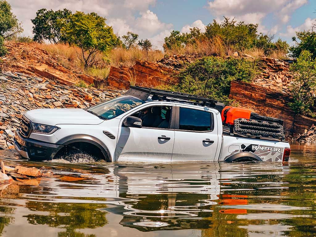 Ford Ranger Raptor 4th Gen (2019-2022)Slimline II Roof Rack Kit