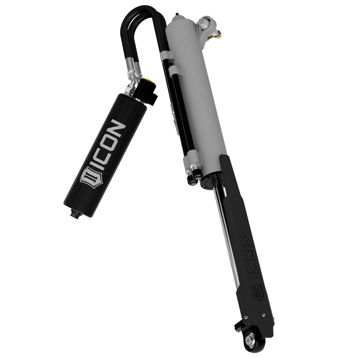 ICON 2021-2025 Ford F-150 Raptor, Rear, V.S. 3.0 Series Zeta Bypass RXT Shocks, Remote Reservoir w/ CDEV