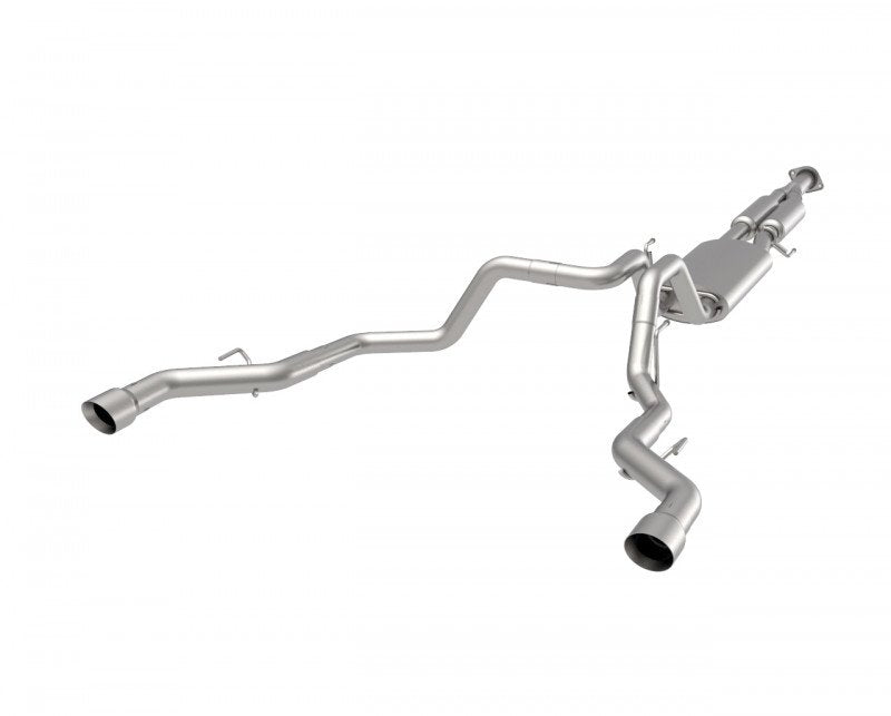 Dual Rear Exit Cat-Back w/Polished Tips | 2015-2020 F150 2.7L/3.5L/5.0L