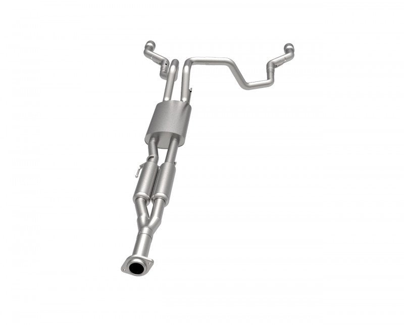 Dual Rear Exit Cat-Back w/Polished Tips | 2015-2020 F150 2.7L/3.5L/5.0L