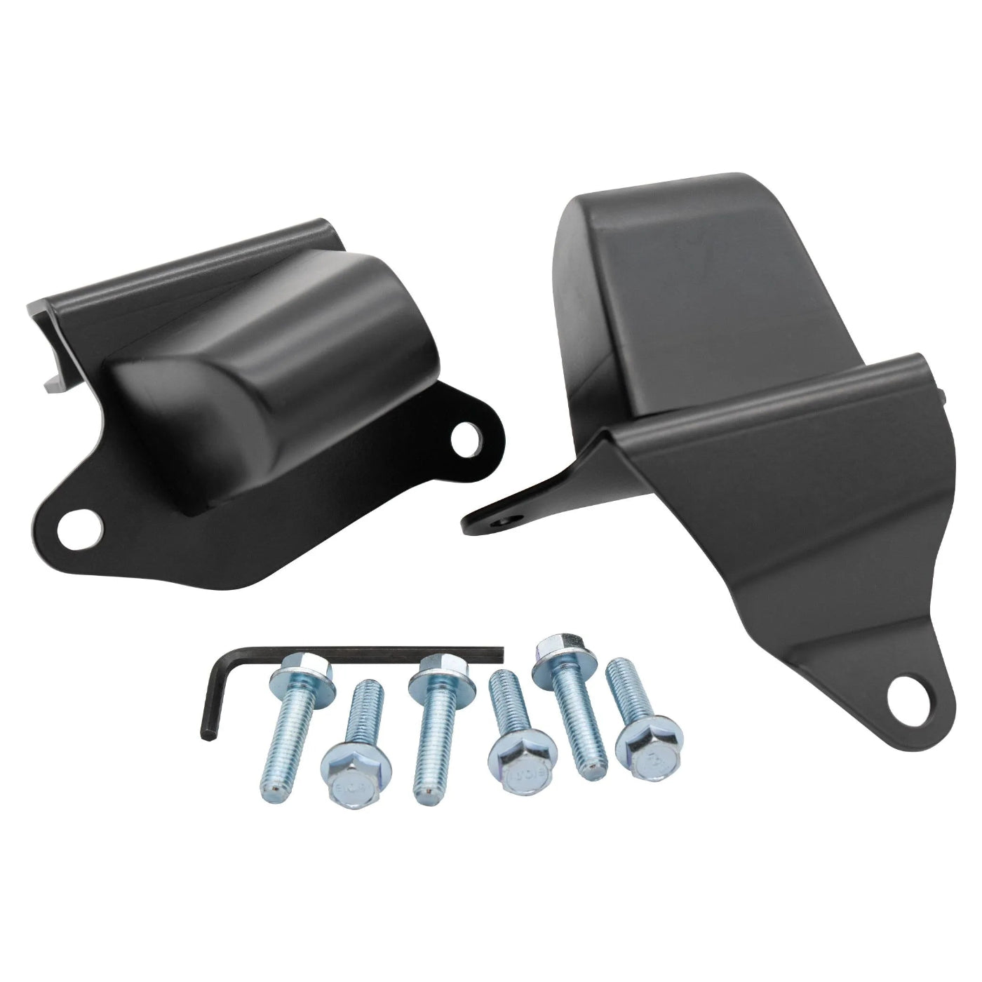 2024+ Tacoma Rear Bump Stop Kits Display of Included Parts 