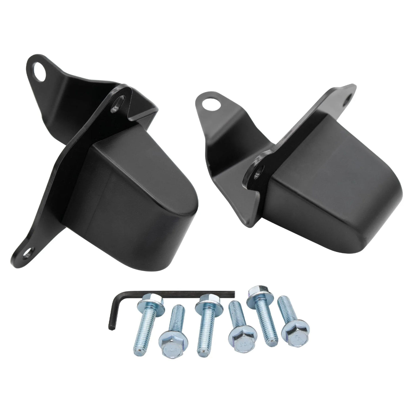 2024+ Tacoma Rear Bump Stop Kits Display of included Parts 