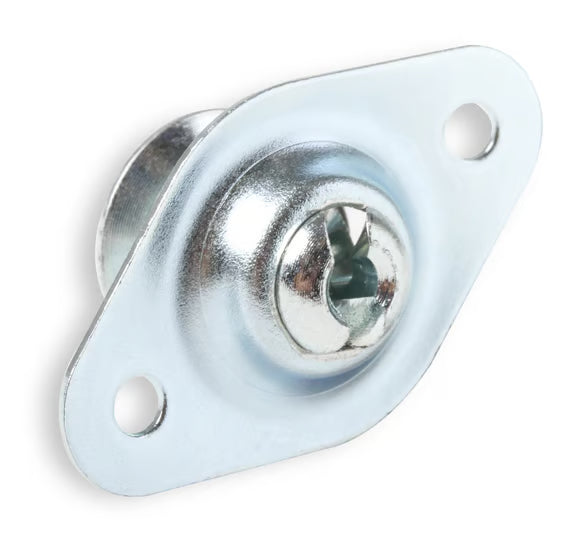 Earl's Quarter Turn Fasteners 5/16" Self-Eject .500" Length - (5) Pieces Front View Silver