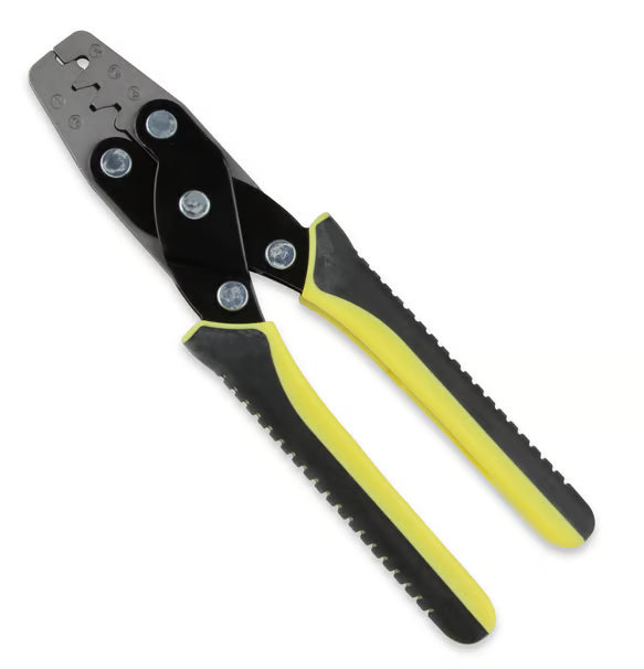 MSD Superseal Crimp Pliers Front View Yellow